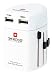 Produktbild Reise-Adapter, Boundless independence for 2-pole and USB devices on all continents (973977013712)