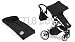 BLACK CARRERA SPORT 3-in-1 Baby Travel System/Pushchair/Pram/Buggy/Stroller
