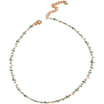 HANLI Collana Stella Marina Donna Oro Placcato 14K Estivi Spiaggia Anallergici Leggeri Trendy Gioielli di Moda per le Donne