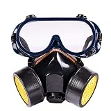 Propósito: protegerse del polvo, polen, polvo industrial, polvo de cemento, neblina, microorganismos y otras partículas no graso