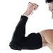 Produktbild ANZOME 2 Packs (1 Pair) Protective Compression Shooter Sleeve Elbow Arm Pads Padding Layer Wicking, Non Slip Inner Bands for Basketball