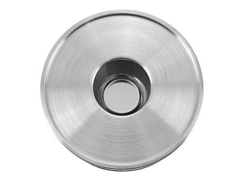 Bluespoon Stövchen aus satiniertem Edelstahl | Durchmesser 15,5 cm | Halten Sie Ihren Tee, Kaffee oder auch Speisen auf Temperatur | Genießen Sie warme Getränke und ein angenehmes Ambiente - 2