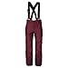 Produktbild Jack Wolfskin SNOW RIDE PANTS KIDS - garnet red - 104