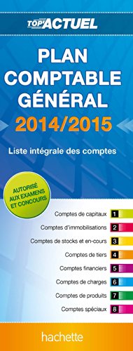 Top'Actuel Plan Comptable 2014-2015 Top'Actuel Plan Comptable 2014-2015