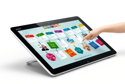 Sony VAIO Tap SVJ2022M1EWI 50,8 cm (20 Zoll Touch) All-in-One Design PC (Intel Core i3 3227U, 1,9GHz, 4GB RAM, 750GB HDD, Intel HD 4000, NFC, Win 8) weiß - 13
