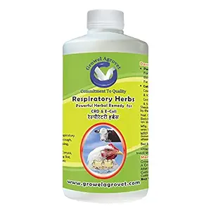 Growel Respiratory Herbs - Poultry Feed Supplements - 500 ml.