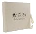 Baby Shower photo album gift with 3D icons holds 80 6" x 4" photos