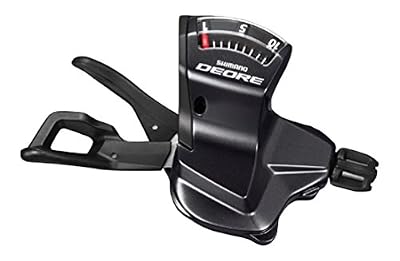 SHIMANO Deore Trekking SL-T6000 - Commande de Vitesse - 10 Vitesses, côté Droit Noir 2019 Levier Gauche Vitesse
