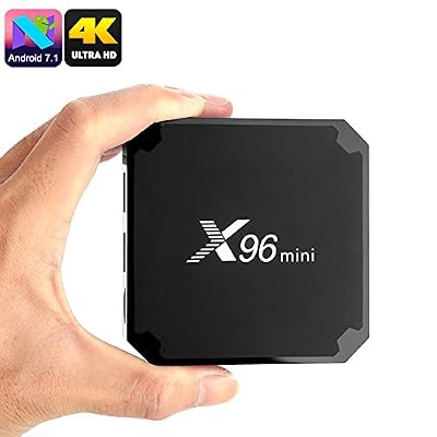 SureShop X96 Mini TV Box 4K 3D Games 3D Movies WiFi Kodi 17 Quad Core CPU Android 7.1