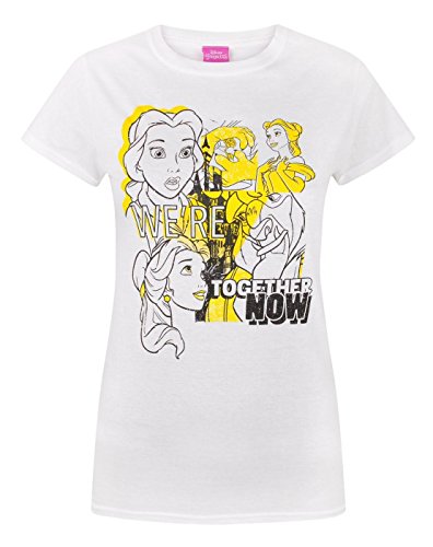 Disney Beauty And The Beast Belle Together Women's T-Shirt (S)