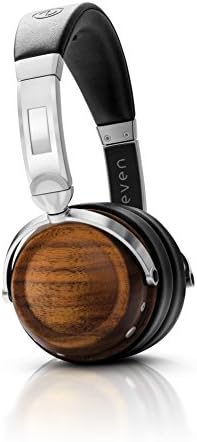 EVEN EarPrint H2 Wireless, Personalized Hearing-Enabled Headphones - Walnut and Steel