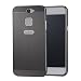 Produktbild TopAce® Premium Handy Tasche Phone Holster Hard Case Cover Hülle für Gigaset ME pure(5,0 zoll) Rahmen Bumper Frame Etui Schutzhülle Schutz Hartschale (Schwarz)