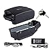 Produktbild SEASON E-Bike Pedelec Universal Akku Kit, 36V 12.8Ah Elektrofahrrad Li-Ion-Akku Frosch, Sattelstützenakku mit LG Zellen MH1, Halterung und Ladegerät