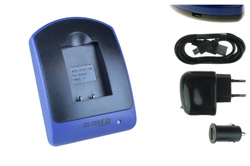 Chargeur  USB Auto Secteur  pour Nikon EN-EL11  Coolpix S550 S560   Olympus Li-60B   Pentax D-Li78   Ricoh DB-80   Sanyo DB-L70    Cam  ras v  liste