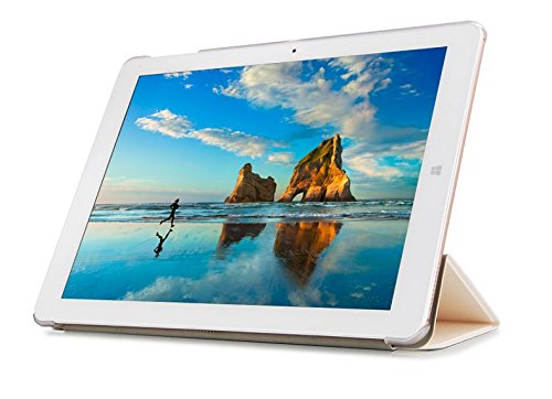AVIDET Ultra Slim Chuwi Hi12 Hülle Case Superleicht Ständer Smart Shell Cover Schutzhülle Etui Tasche für Chuwi Hi12 Tablet-PC (Weiß) - 3