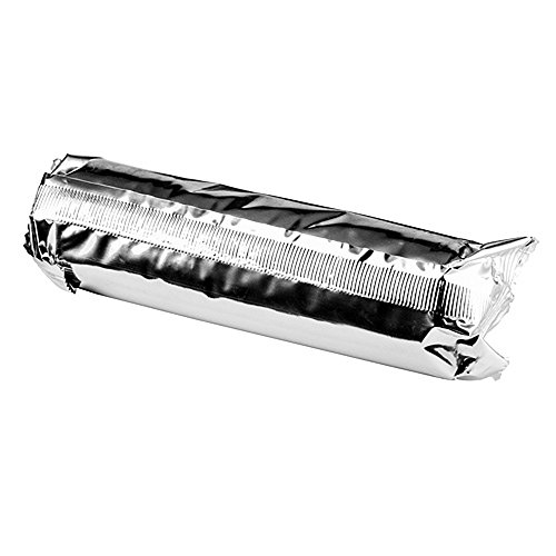 Taffstyle® Orientalische Shisha Einsteigerset Starterset Wasserpfeife Starter Set Starterpaket & Geschenkset Schwarz Grau – Zubehör – Schlauch, 2 Mundstücke, Zange und Kohle Holzkohle 1 Rolle mit 10 Stück - 5