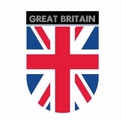 Great Britain Union Jack Flag Car Magnet 994873