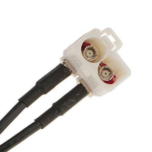 MagiDeal Antenne Adapter Antennen Verteiler Antennenstecker für VW - 5