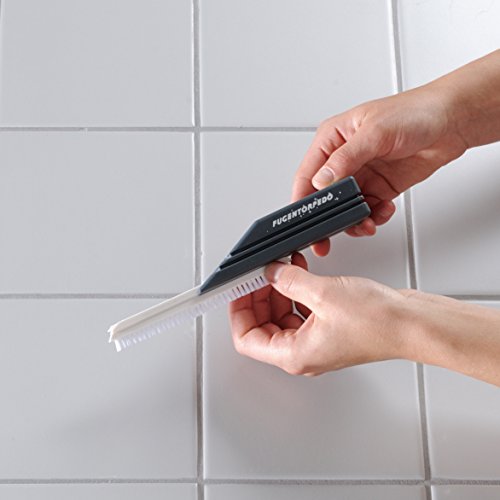 Fugenreiniger – Fugenbürste für Badezimmer, Bad, und Küche für Fliesen, Bodenfliesen und Dusche – Fugentorpedo – Fugenreinigung mit Diamanten und Bürste. Fugen reinigen und sanieren wie ein Profi - 6
