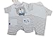 BNWT cute mister bear all in one romper play suit newborn (3-6 months)