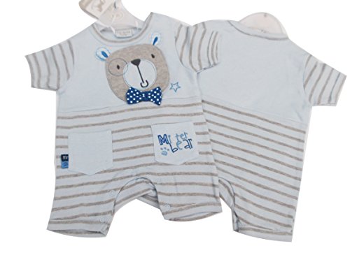 BNWT cute mister bear all in one romper play suit newborn (3-6 months)