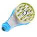 Produktbild Baoblaze Haustier Duschkopf Handheld Duschkopf Handbrause mit Fellbürste für Hunde und Katzen Dusche Massage - Blau