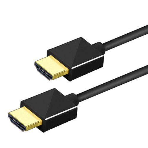 Ligawo High Speed HDMI Super Slim Kabel mit Ethernet (2 m)