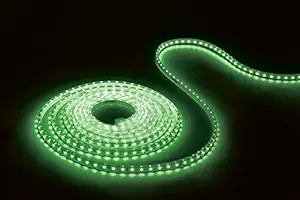 PHILIPS FlexiShine 5 Meter Plug n Play LED Rope Light (Green) - Waterproof (IP65 Rated) and Flexible