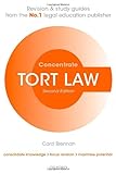 Image de Tort Law Concentrate: Law Revision and Study Guide