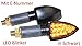 Produktbild Motorrad Mini Blinker LED Elight schwarz getönt E-geprüft für CPI SM 50 Honda CB 500 600 Italjet Formula Kawasaki KLR KMX 600 650 125 Suzuki DL DR GN GS GSX Yamaha DT XJ XT