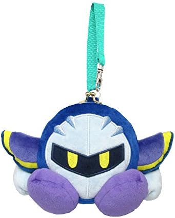 Japan Stuffed Toys - Kirby Meta Knight purse stuffed FM15 *AF27*