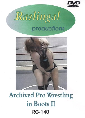 Preisvergleich Produktbild Raslingal - RG140 - Archived Pro Wrestling in Boots II