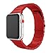 Produktbild 42mm Ersatz-Armband für Apple Watch Series 3 ,COLORFUL Edelstahl Ersatzarmband Uhrenarmband Replacement Wechselarmband watch band für Apple Watch Series 3 (Rot)