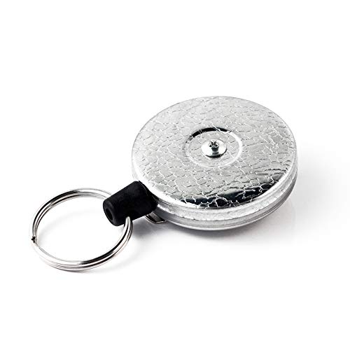 Rieffel KB 485 Keyring Cromo - Funda (Keyring, Cromo, Kevlar, 250 g, 1 Pieza(s))