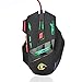 Produktbild Gaming Maus, 5500dpi Professional USB Wired Spiel Mäuse, 7 Tasten, für Windows, Mac und Linux, PC Laptop Computer