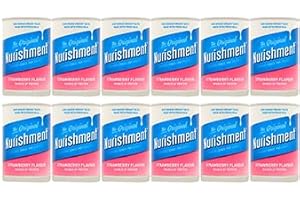 SARAS FLAVOURS OF ASIA Nurishment The Original Strawberry Flavour 400g - Nutrient-Rich Drink (Pack of 12) | Delicious and Nourishing | Versatile Consumption