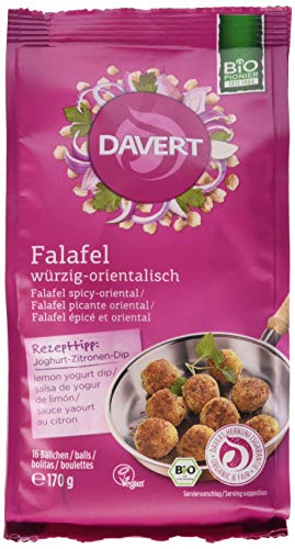Preisvergleich Produktbild Davert Falafel, 6er Pack (6 x 170 g)