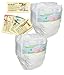 2 Nappies - Bambo Trial Pack XL Pull-ups (18+ kg, 40+ lb)