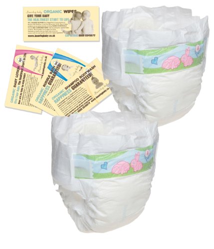 2 Nappies - Bambo Trial Pack XL Pull-ups (18+ kg, 40+ lb)
