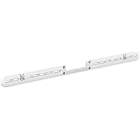 PureMounts PM-SOM-121, Supporto per altoparlanti per montaggio a parete, compatibile con Sonos Arc, capacità di carico: 10 kg