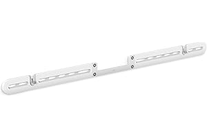 PureMounts® Soporte de Altavoz para Montaje en Pared, Compatible con Sonos ARC/ARC Ultra, Capacidad de Carga: 10 kg, Blanco