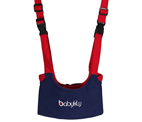 Happy Cherry Baby Hochwertige Lauflernhilfe mit Verstellbarem Gurt, Atmungsaktiv Lauflerngurt Auffanggurt Safety Harness für Baby(8-18 Monate) - 3