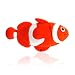 Produktbild 818-Shop No50400040064 USB-Sticks (64 GB) Goldfisch Clown 3D orange