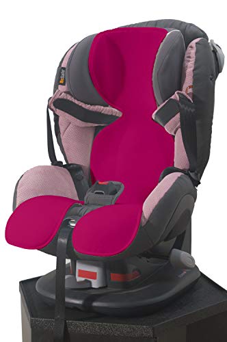 Preisvergleich Produktbild Kuli-Muli 14787 Kindersitzauflage Climatic, Gruppe 1, fuchsia / violett