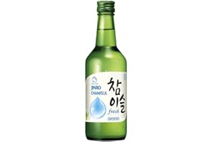 LET'S GO MARKET Jinro Chamisul Soju - Fresh 350ml 16.9% Alc./Vol