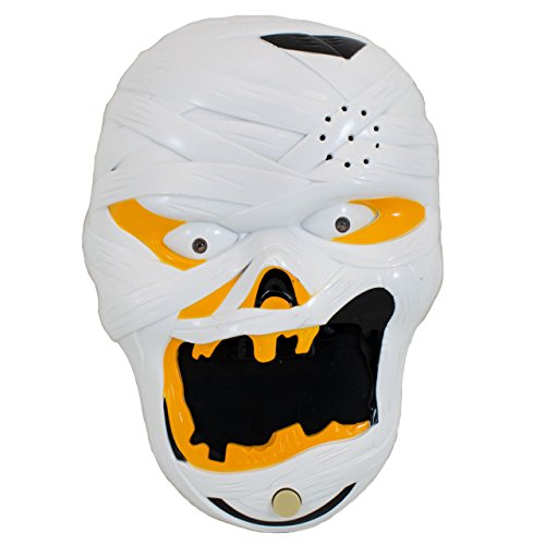 Preisvergleich Produktbild Trixes Leuchtende und sprechende Mumie Halloween Türklingel