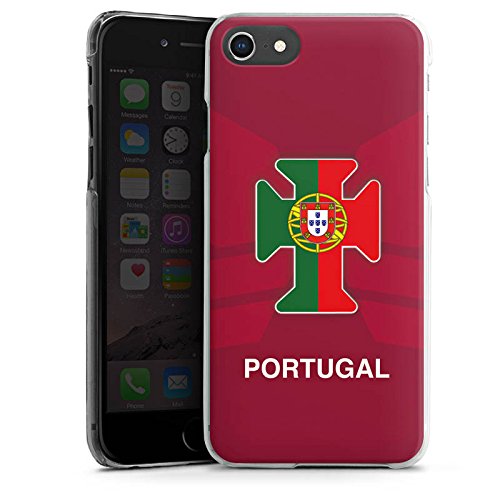 Apple iPhone 8 Hülle Case Handyhülle Portugal Em Trikot Fussball Football