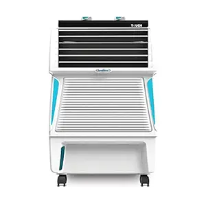 Symphony Touch Air Cooler - 20L, White