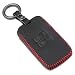 Produktbild Bucada Autoschlüssel Hülle Leder Schlüsselhülle Cover 4 Tasten Smartkey Autoschlüssel