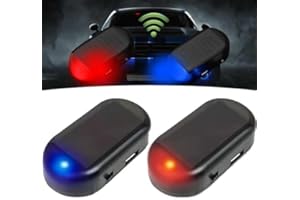 KOLARMO Aexzr Car Stealth Jammer,The Car Stealth Jammer Unveiled,The Car Stealth Jammer,Car Stealth Jammer,Car Jammer,Car Stealth,Solar Power Car Alarm Light (2pcs)